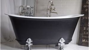 Black Bathtubs for Sale the Fontenelle67 67" Freestanding Cast Iron Chariot