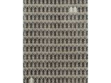 Black Brown and Beige area Rugs Capel Genevieve Gorder Twigs Black Hand Tufted Rectangular Rug 8 X