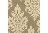 Black Brown and Beige area Rugs Meadow Damask Ivory 4 Ft X 6 Ft area Rug Products