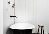Black Claw Foot Bathtub Striking Edwardian Home In Melbourne Gets A Space