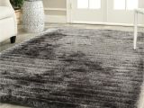 Black Fuzzy Throw Rug Safavieh S Shag Collection is Inspired by Timeless Contemporary