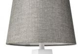 Black Lamp Shades at Target Cast A Warm Inviting Glow In Any Space with This Linen Lampshade