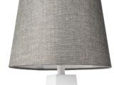 Black Lamp Shades at Target Cast A Warm Inviting Glow In Any Space with This Linen Lampshade