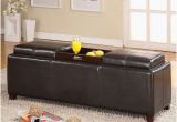 Black Leather Ottoman Black Leather Ottoman Coffee Table Beautiful Home Design Cocktail