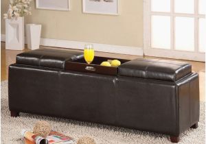 Black Leather Ottoman Black Leather Ottoman Coffee Table Beautiful Home Design Cocktail