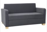 Black Leather Sleeper sofa Bobs Furniture Futon