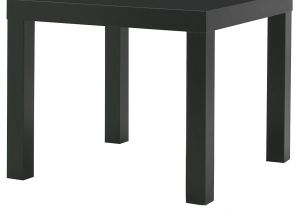 Black Living Room End Tables Amazon Ikea Table End Side Black 2 Pack Lack Kitchen & Dining