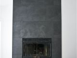 Black Quartz Fireplace Surround the Ravine House S Finished Fireplace Pinterest Ceiling