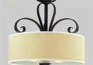 Black Semi Flush Mount Ceiling Light Add some southern Flare to Your Home or Office Space with This