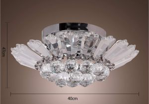 Black Semi Flush Mount Ceiling Light Lightinthebox Modern Semi Flush Mount In Crystal Feature Home