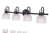 Black Vanity Light Fixtures Canarm Ivl618a04orb soho 4 Globe Vanity Light Oil Rubbed Bronze