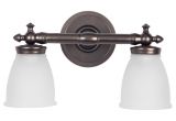 Black Vanity Light Fixtures Hall Bath 2 Over Mirror Delta 2 Light 9 5 In Vanity Light