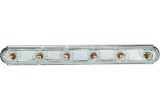 Black Vanity Light Fixtures Progress Lighting 6 Light Chrome Bathroom Vanity Light P3026 15