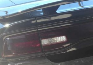 Blackout Tail Lights 2012 Dodge Charger after Taillights Tinted Part 2 Youtube