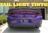 Blackout Tail Lights 2015 Dodge Charger Vinyl Tail Light Tints Luxe Auto Concepts
