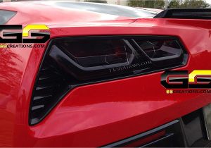 Blackout Tail Lights Amazon Com Corvette Blackout Kit Molded Acrylic Rear Taillights