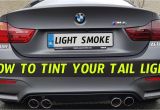 Blackout Tail Lights How to Tint Taillights with Smoked Vinyl Youtube