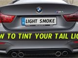 Blackout Tail Lights How to Tint Taillights with Smoked Vinyl Youtube