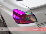 Blackout Tail Lights Subaru Wrx Sti with Rtinta Chameleon Tinted Taillights Youtube