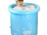 Blow Up Baby Bathtub Inflatable Adult Pvc Folding Portable Blow Up Bathtub Bath