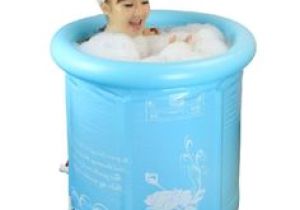 Blow Up Baby Bathtub Inflatable Adult Pvc Folding Portable Blow Up Bathtub Bath
