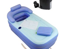 Blow Up Baby Bathtub Inflatable Floating Bathtub