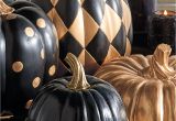 Blow Up Halloween Decorations Clearance Our Black and Gold Glitter Pumpkin May Be Relatively Petite In Size