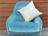 Blue Accent Chair toronto Meet the Valentina Chair A Glam Accent Chair for Small Spaces