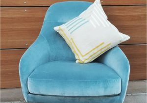 Blue Accent Chair toronto Meet the Valentina Chair A Glam Accent Chair for Small Spaces