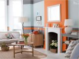 Blue and orange Living Room This Pale Duck Egg Blue toned with Dark Grey Creates A Cocooning