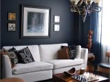 Blue and Silver Living Room Designs 15 Beautiful Dark Blue Wall Design Ideas