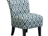 Blue and White Accent Chair Target Threshold™ Rounded Back Chair Ikat Blue Tar