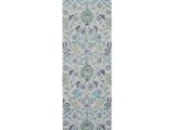 Blue Aztec Print Rug Momeni ashlei Floral Rug Floral Rug Floral and Target