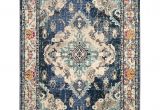 Blue Aztec Print Rug Safavieh Rugs Navy Light Blue Marybeth Rug Light Blue Rug