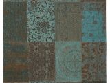 Blue Aztec Print Rug Vintage Multi Sea Blue 8006 Vloerkleed Wishlist Inspiration