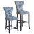Blue Counter Height Chairs Chair Unique Blue Counter Height Chairs Navy Side Chair Stool Bar