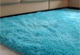 Blue Furry Rug 9 22 Gbp Luxury Fluffy Floor Carpet soft Rug Room Big Footcloth