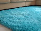 Blue Furry Rug 9 22 Gbp Luxury Fluffy Floor Carpet soft Rug Room Big Footcloth