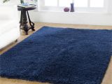 Blue Furry Rug Affinity Home soft Luxurious Plush Shag Rug 4 X 6 Navy Blue