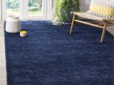 Blue Furry Rug Safavieh Milan Shag Navy Blue Rug 5 1 Square Sg180 7070 5sq