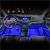 Blue Interior Led Lights for Cars Ledglow 4pc Blue Led Car Interior Underdash Lighting Kit Gadgets
