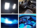 Blue Led Interior Lights for Cars Wljh 17x Error Free Pure White Car Led Canbus Dome Lighting Interior