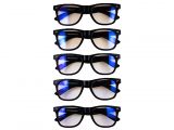 Blue Light Blocking Prescription Glasses 5 Pack Blue Light Blocking Glasses Vysi Pro
