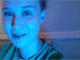 Blue Light therapy Sad Depression Blue Light therapy Youtube