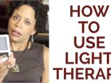 Blue Light therapy Sad How to Use Light therapy Youtube