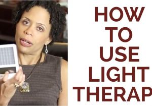 Blue Light therapy Sad How to Use Light therapy Youtube
