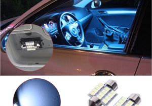 Blue Lights for Cars 31mm 1210 3528 12smd Led Roof Lights Reading Lights License Plate