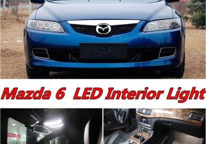 Blue Lights for Cars 8pcs X Free Shipping Error Free Led Interior Light Kit Package for