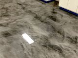 Blue Metallic Epoxy Floor Metallic Epoxy Floor Coatings by Sierra Concrete Arts Interior