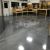 Blue Metallic Epoxy Floor Metallic Epoxy Floor Coatings with Epoxy Grout Lines by Sierra